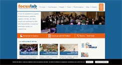 Desktop Screenshot of focus-lab.it